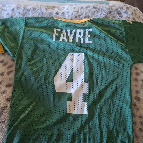 Jersey Brett Farve Starter Boys Small - Picture 2 of 3
